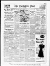 Yorkshire Post and Leeds Intelligencer Monday 08 November 1943 Page 1