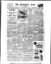 Yorkshire Post and Leeds Intelligencer Thursday 27 January 1944 Page 1