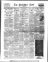 Yorkshire Post and Leeds Intelligencer Friday 10 March 1944 Page 1