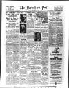 Yorkshire Post and Leeds Intelligencer Saturday 11 March 1944 Page 1
