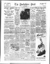 Yorkshire Post and Leeds Intelligencer Saturday 18 March 1944 Page 1