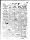 Yorkshire Post and Leeds Intelligencer Monday 10 September 1945 Page 1