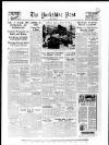 Yorkshire Post and Leeds Intelligencer Thursday 27 September 1945 Page 1