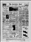 Yorkshire Post and Leeds Intelligencer Monday 05 September 1949 Page 1