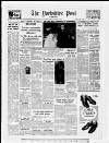 Yorkshire Post and Leeds Intelligencer Monday 07 November 1949 Page 1