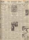 Yorkshire Post and Leeds Intelligencer Thursday 07 September 1950 Page 1