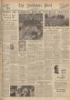 Yorkshire Post and Leeds Intelligencer Wednesday 27 September 1950 Page 1