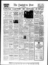 Yorkshire Post and Leeds Intelligencer Thursday 20 September 1951 Page 1