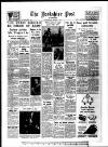 Yorkshire Post and Leeds Intelligencer Monday 01 December 1952 Page 1