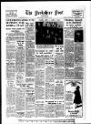 Yorkshire Post and Leeds Intelligencer Tuesday 02 December 1952 Page 1