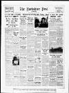 Yorkshire Post and Leeds Intelligencer Tuesday 01 September 1953 Page 1