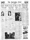 Yorkshire Post and Leeds Intelligencer Friday 19 November 1954 Page 1