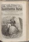Penny Illustrated Paper Saturday 15 March 1862 Page 1