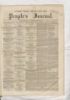 Dundee People's Journal Saturday 06 February 1858 Page 1