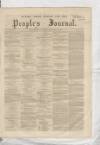 Dundee People's Journal Saturday 13 February 1858 Page 1