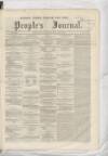 Dundee People's Journal Saturday 03 April 1858 Page 1