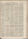 Dundee People's Journal Saturday 10 September 1859 Page 1