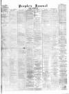 Dundee People's Journal Saturday 18 October 1873 Page 1