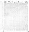 Dundee People's Journal Saturday 28 February 1885 Page 1
