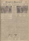 Dundee People's Journal Saturday 29 August 1914 Page 1
