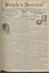 Dundee People's Journal Saturday 15 March 1919 Page 1