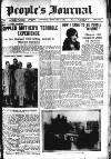Dundee People's Journal Saturday 08 February 1930 Page 1