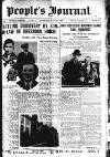 Dundee People's Journal Saturday 08 March 1930 Page 1