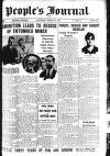 Dundee People's Journal Saturday 15 March 1930 Page 1