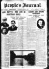 Dundee People's Journal Saturday 30 August 1930 Page 1