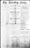 Burnley News Saturday 18 January 1913 Page 1