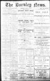 Burnley News Wednesday 29 January 1913 Page 1