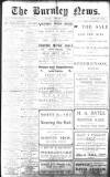 Burnley News Saturday 15 February 1913 Page 1