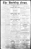 Burnley News Wednesday 12 March 1913 Page 1