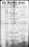 Burnley News Saturday 15 March 1913 Page 1
