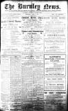Burnley News Wednesday 02 April 1913 Page 1