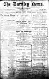Burnley News Saturday 12 April 1913 Page 1