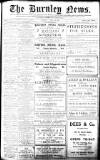 Burnley News Saturday 26 April 1913 Page 1