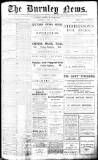 Burnley News Wednesday 30 April 1913 Page 1