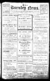 Burnley News Saturday 06 September 1913 Page 1