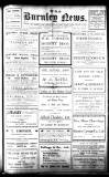 Burnley News Saturday 13 September 1913 Page 1
