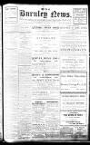Burnley News Wednesday 17 September 1913 Page 1