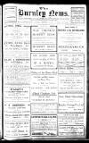 Burnley News Saturday 20 September 1913 Page 1