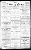 Burnley News Saturday 18 October 1913 Page 1