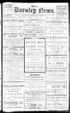 Burnley News Saturday 25 October 1913 Page 1