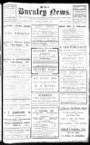 Burnley News Saturday 01 November 1913 Page 1
