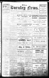 Burnley News Wednesday 22 July 1914 Page 1