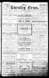 Burnley News Saturday 19 September 1914 Page 1