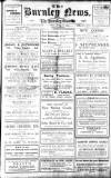 Burnley News Saturday 13 March 1915 Page 1