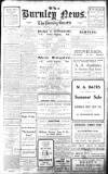 Burnley News Wednesday 14 July 1915 Page 1