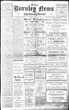Burnley News Wednesday 25 August 1915 Page 1